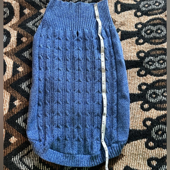 St. John’s Dog Sweater Blue size M - Picture 1 of 6